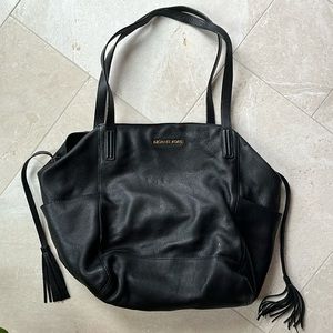 Michael Kors Leather Hobo Bag